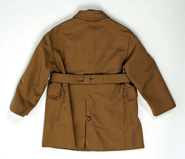 Rain ensemble, Bergdorf Goodman (American, founded 1899), [no medium available], French