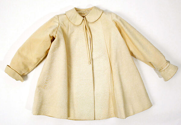 Coat, Jean Dessès (French (born Egypt), Alexandria 1904–1970 Athens), silk, French 