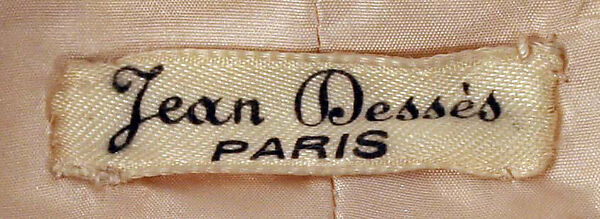 Coat, Jean Dessès (French (born Egypt), Alexandria 1904–1970 Athens), silk, French
