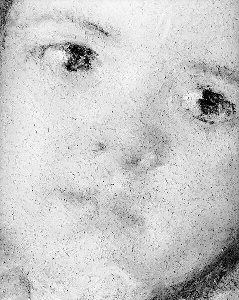 Margot in Orange Dress, Mary Cassatt (American, Pittsburgh, Pennsylvania 1844–1926 Le Mesnil-Théribus, Oise), Pastel on wove paper, mounted on canvas, American