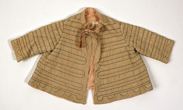 Coat, House of Lanvin (French, founded 1889), silk, French 