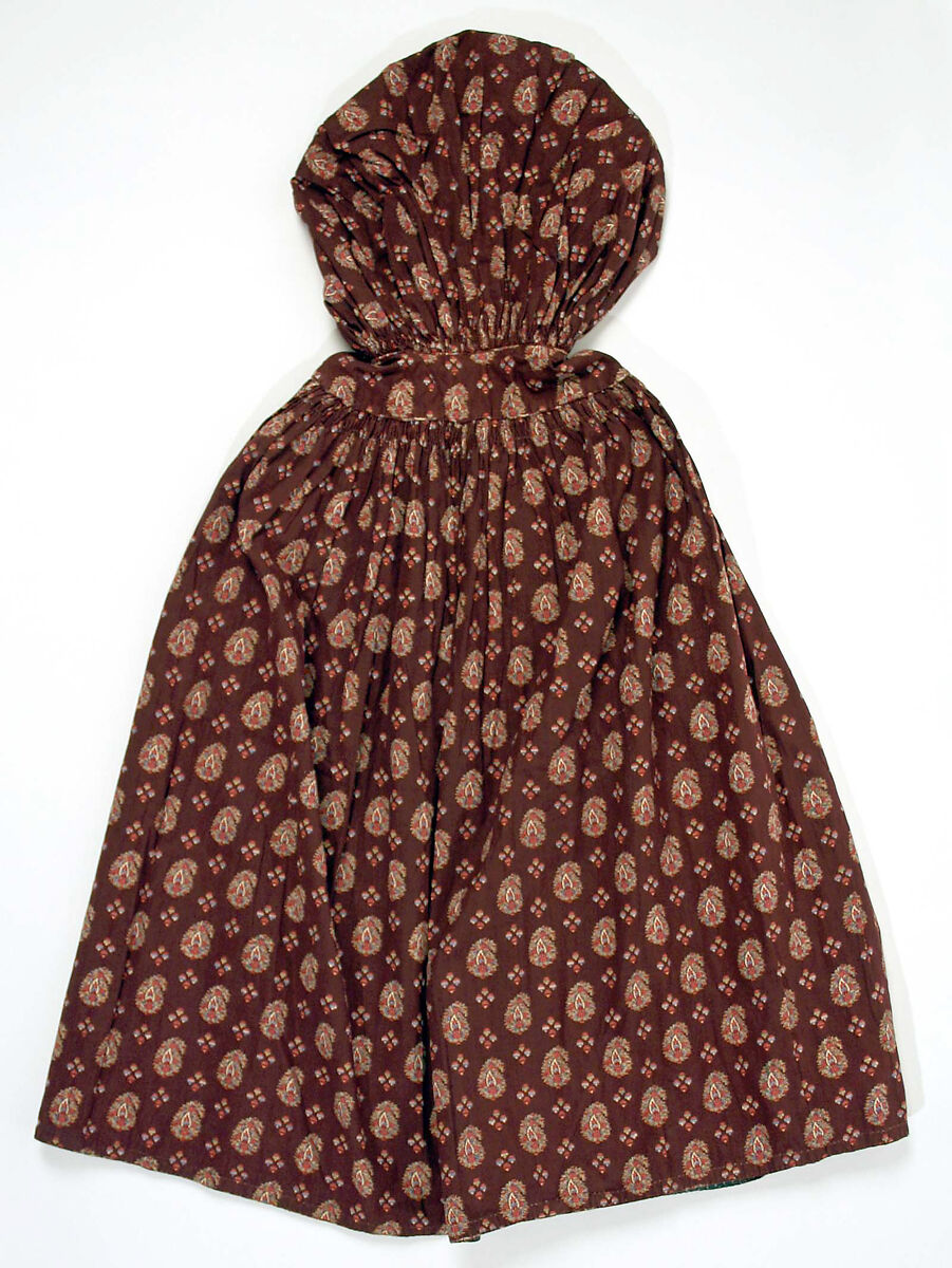 Cape, cotton, French