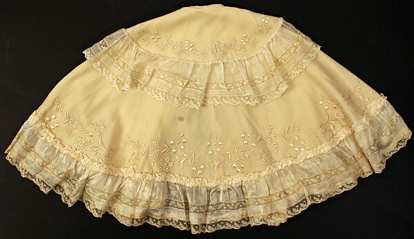 Cape, wool, silk, American