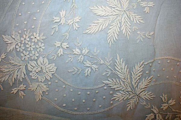 Cape, cotton, French