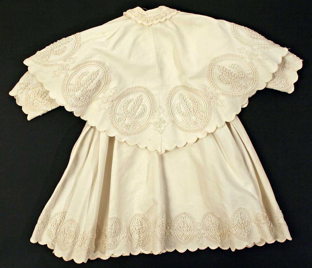 Coat, cotton, American or European