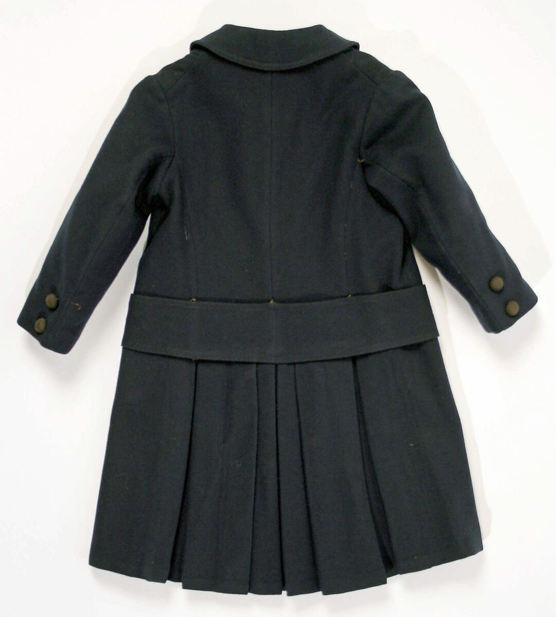 Coat, wool, American