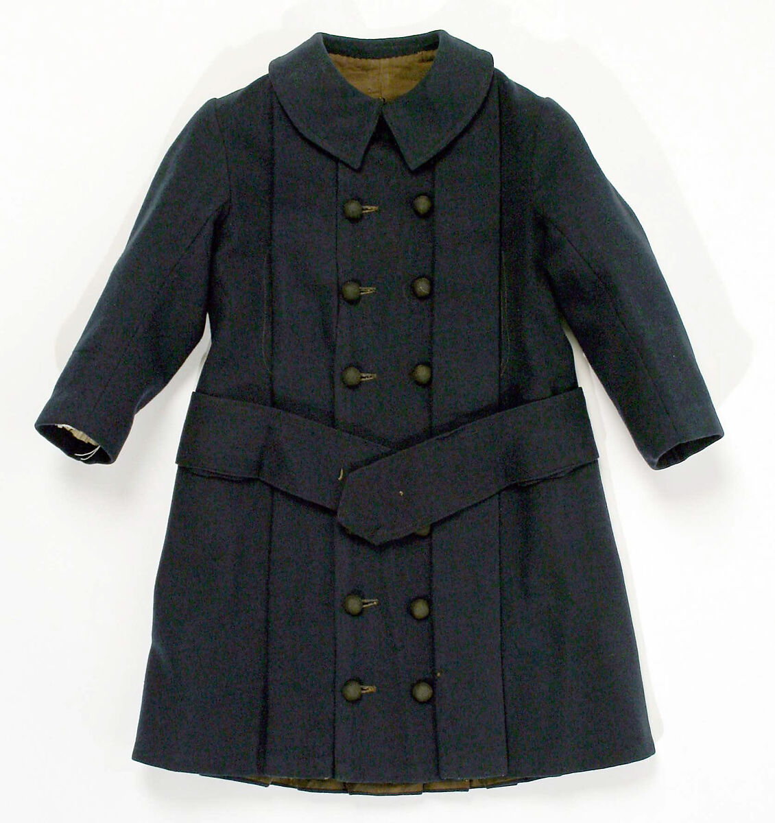 Coat, wool, American 