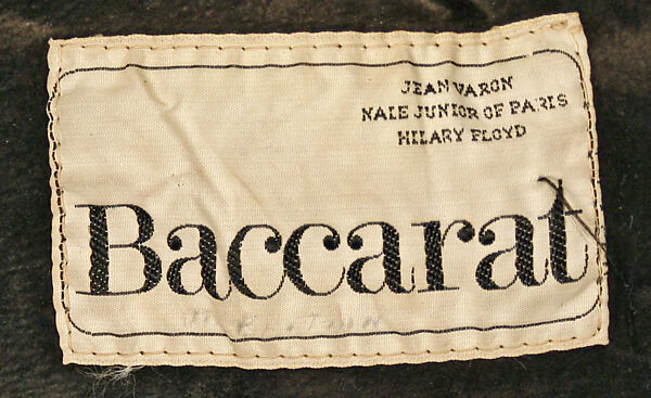 Coat, leather, American