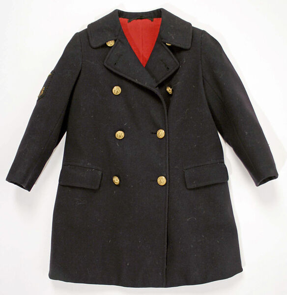 Coat, Peter Thomson (American), wool, American 