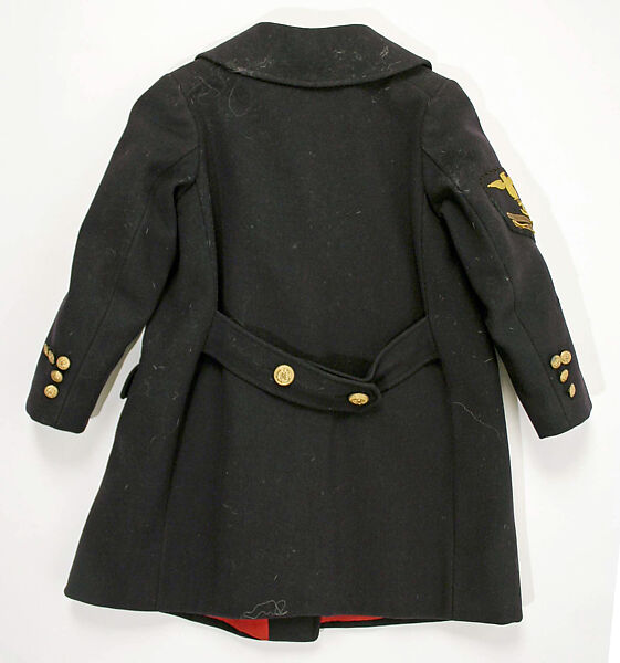Coat, Peter Thomson (American), wool, American