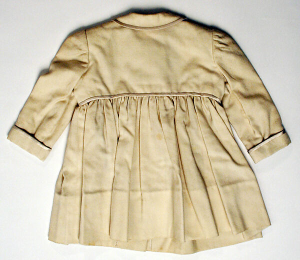 Coat, Emilia and Elvira Frezzini (Italian), wool, silk, Italian