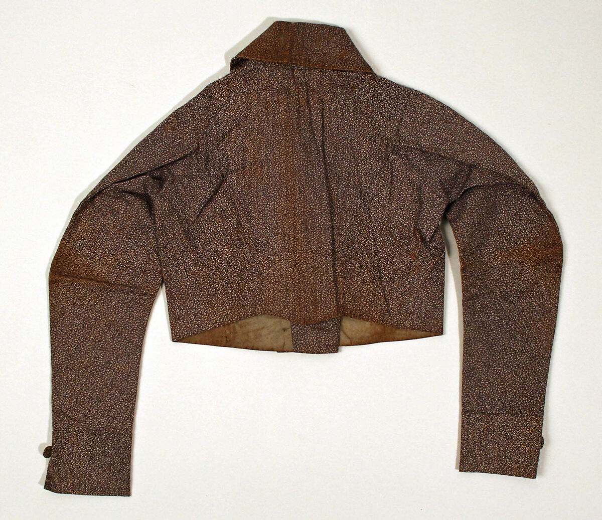 Coat, linen, European