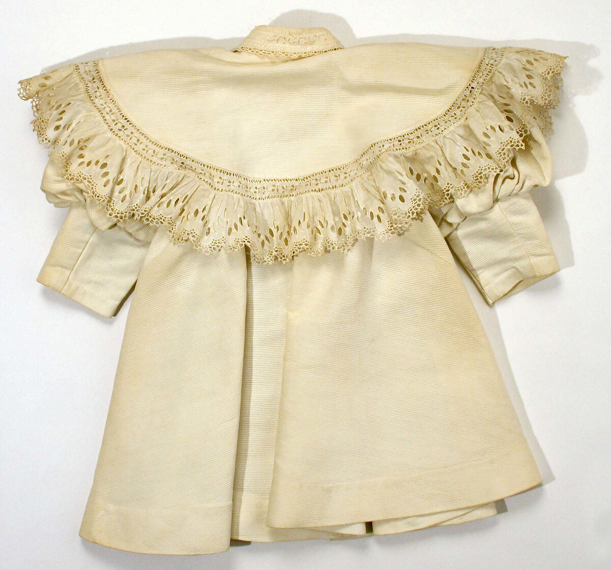 Coat, cotton, American