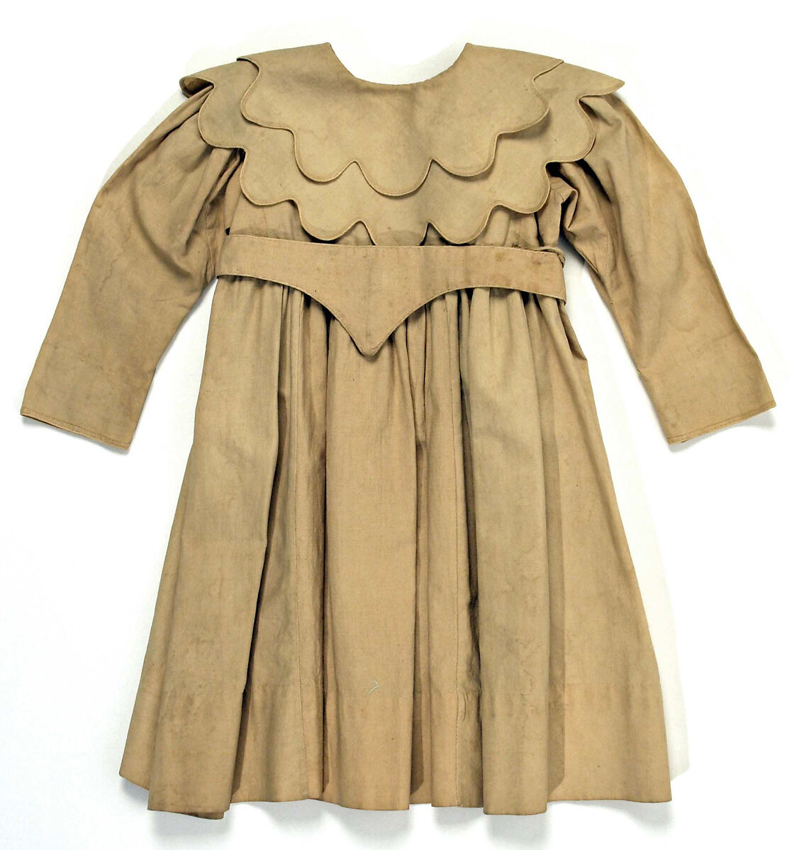 Coat, cotton, American