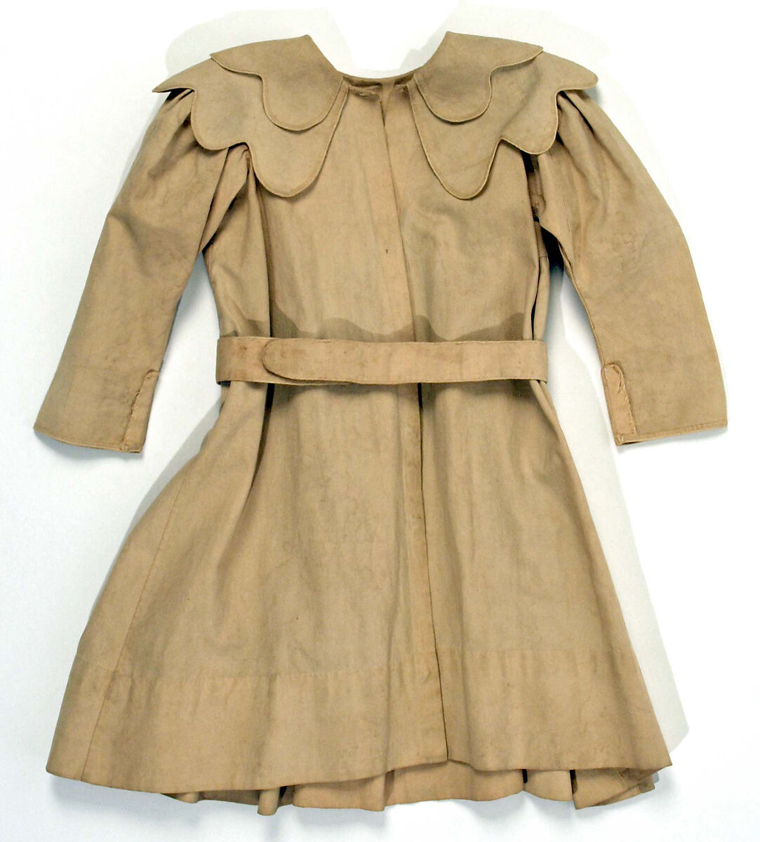 Coat, cotton, American