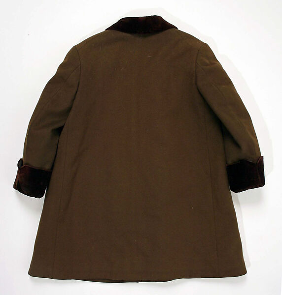 Coat, [no medium available], American