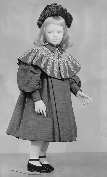 Coat, silk, American