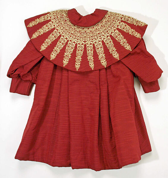 Coat, silk, American