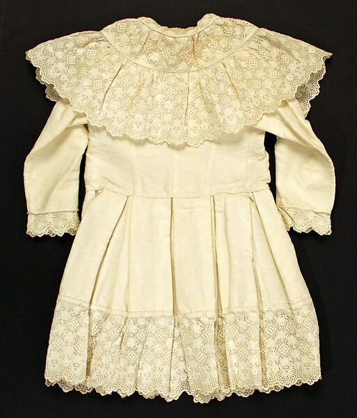 Coat, cotton, probably American