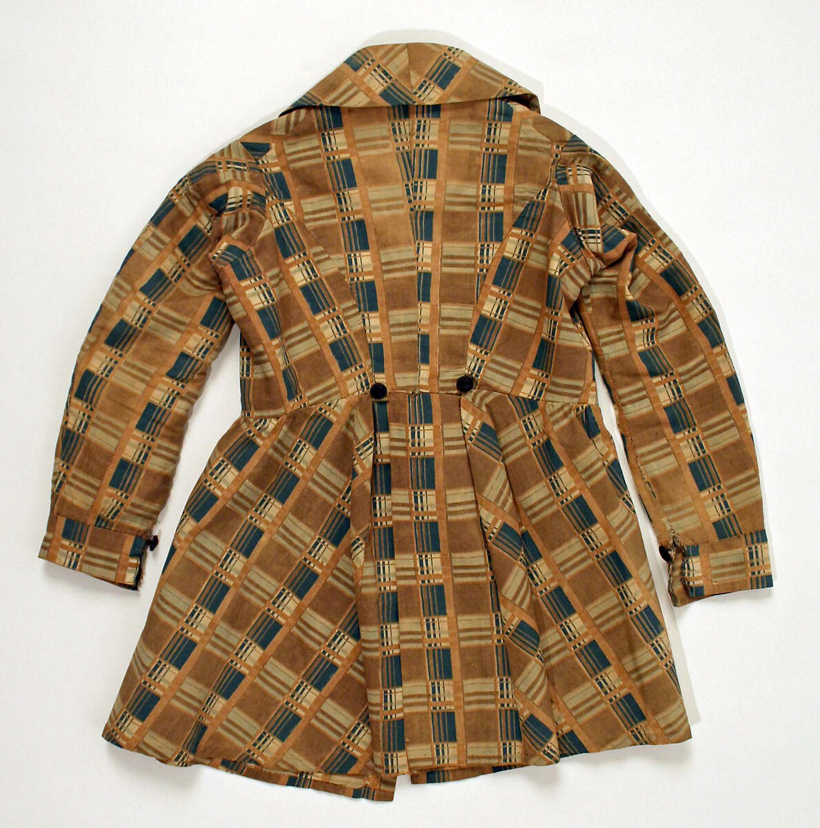 Coat, cotton, American