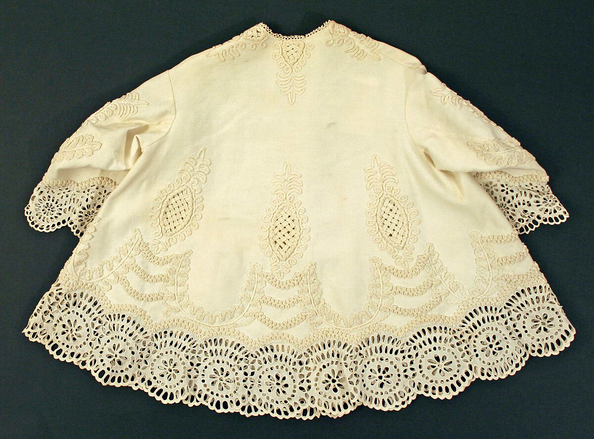 Coat, cotton, American
