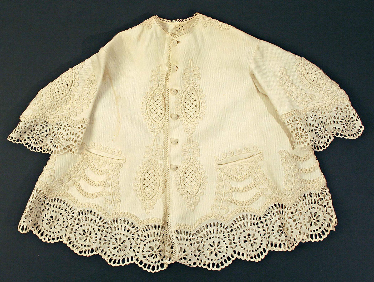 Coat, cotton, American