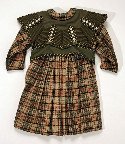 Coat, B. Altman &amp; Co. (American, 1865–1990), wool, cotton, American