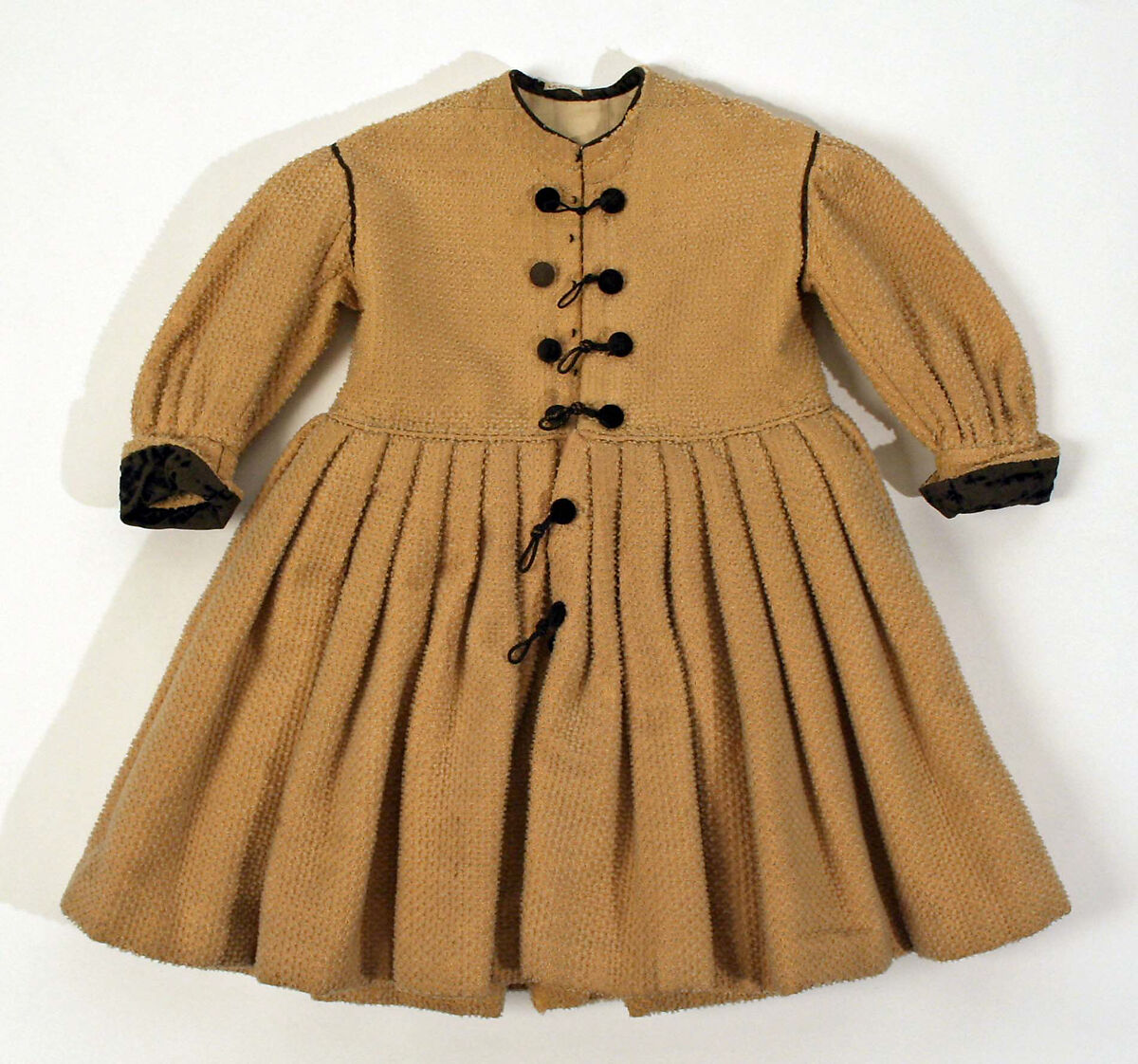 Ensemble, cotton, wool, French