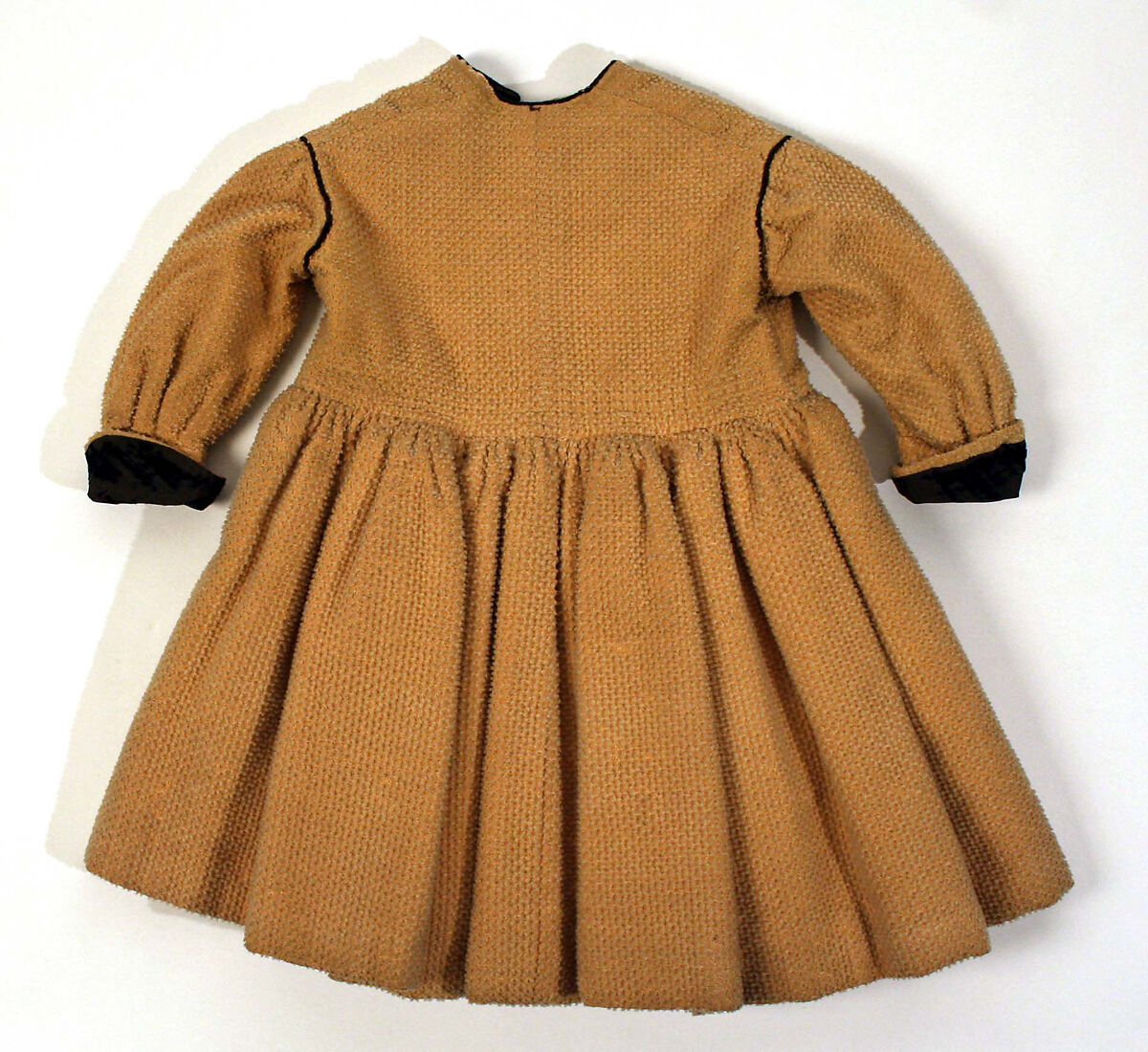Ensemble, cotton, wool, French