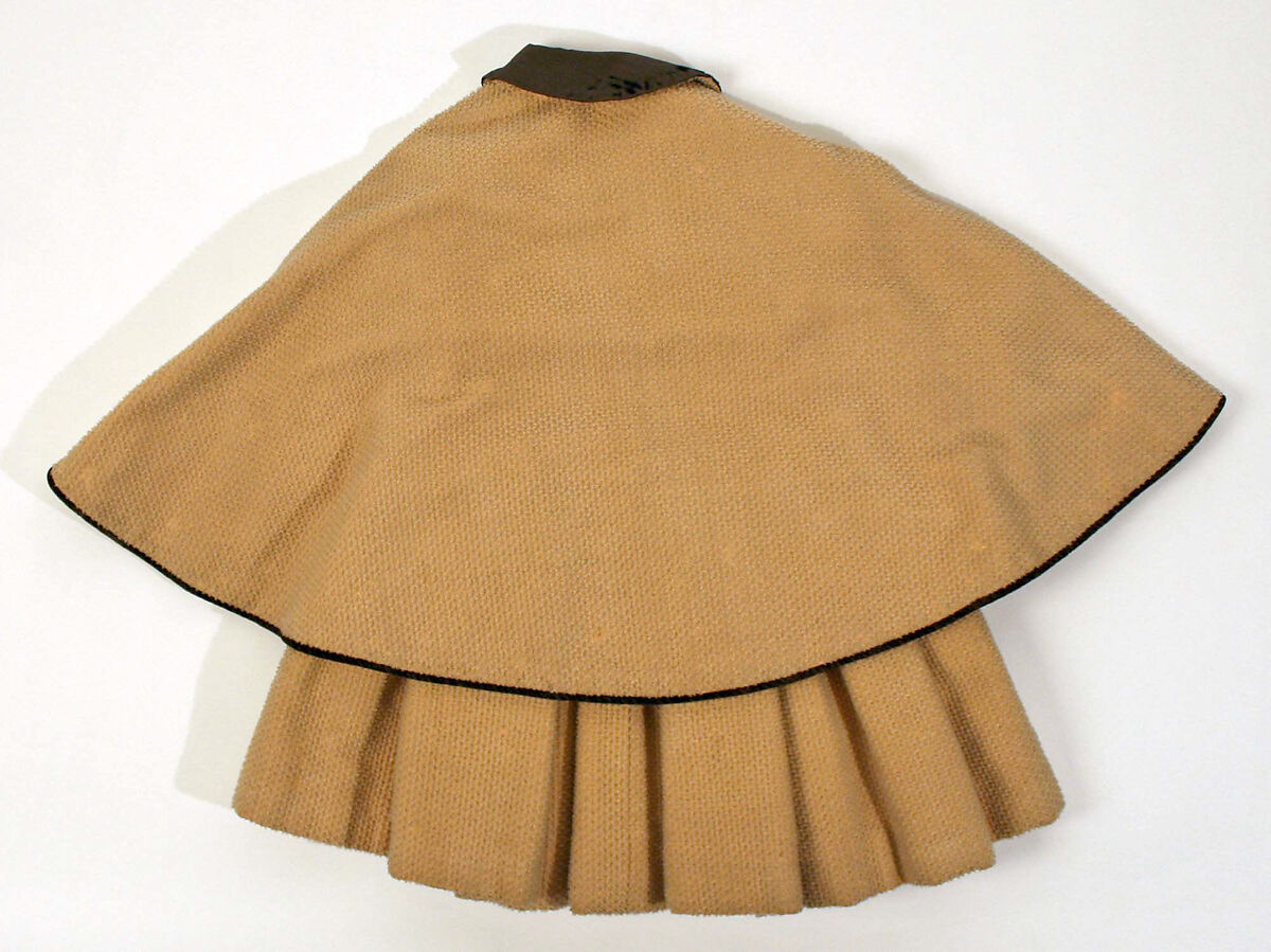 Ensemble, cotton, wool, French