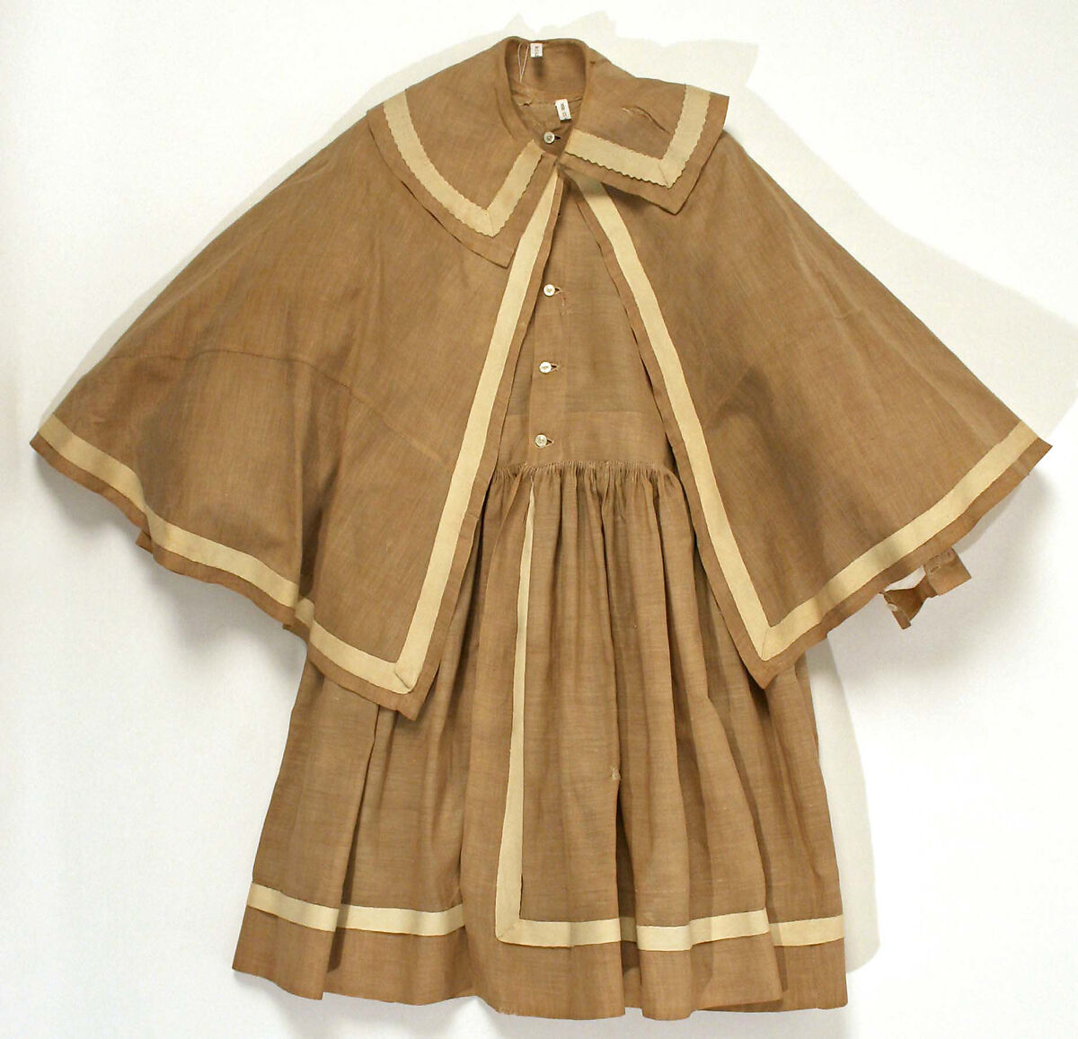 Ensemble, cotton, American 