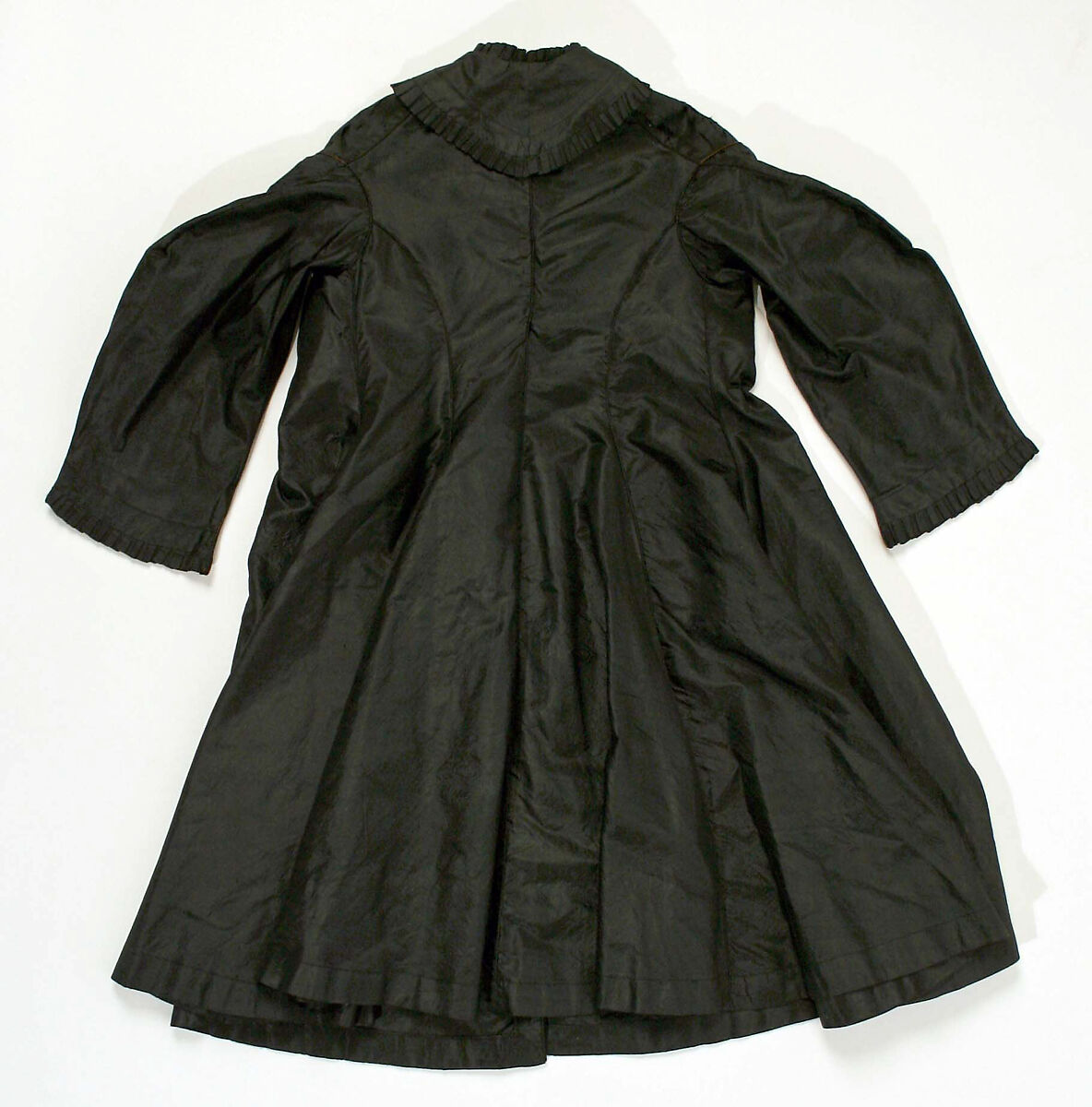Mourning coat, [no medium available], American