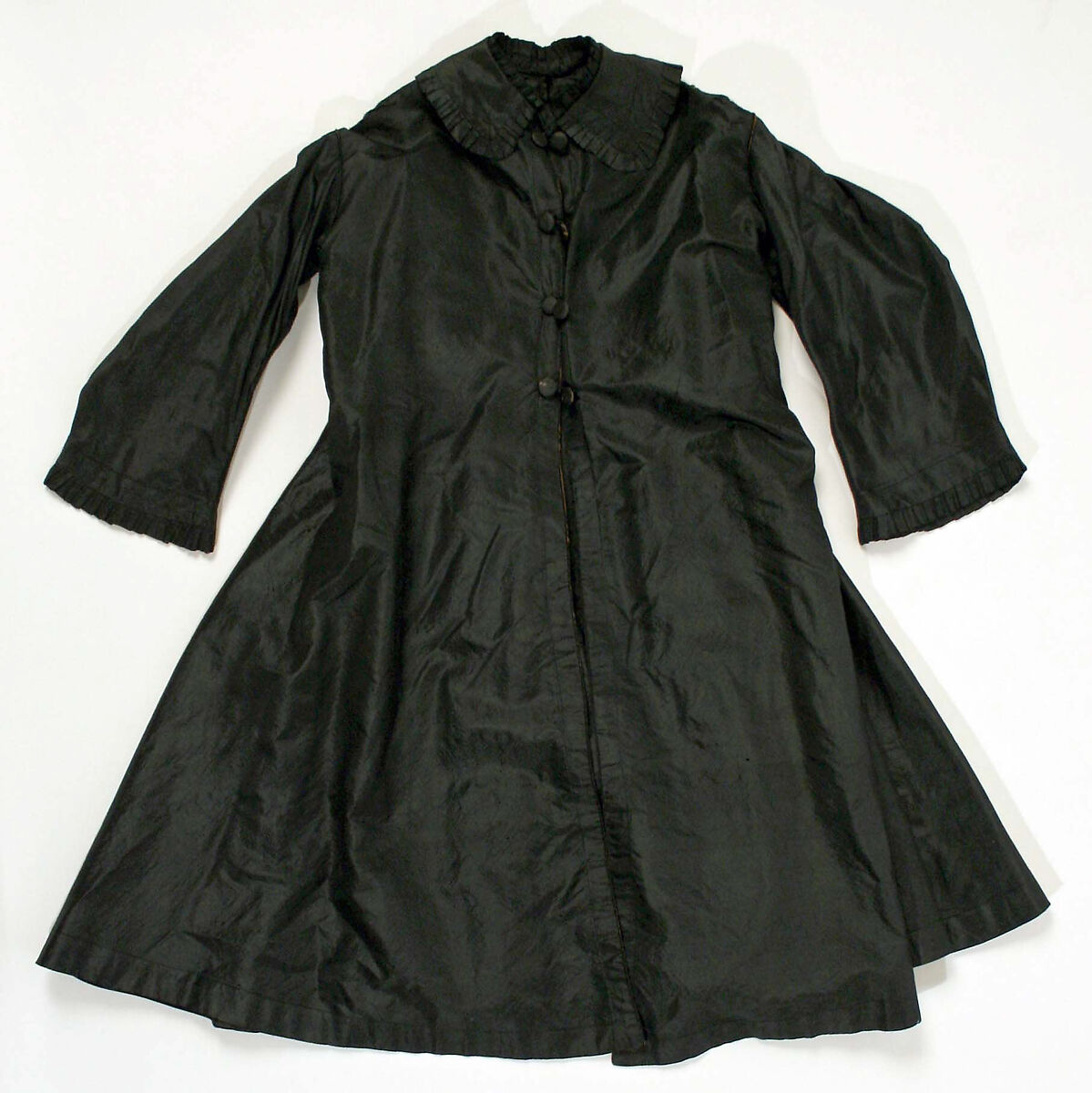 Mourning coat, [no medium available], American 