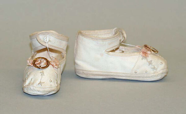 Bootees | American or European | The Metropolitan Museum of Art