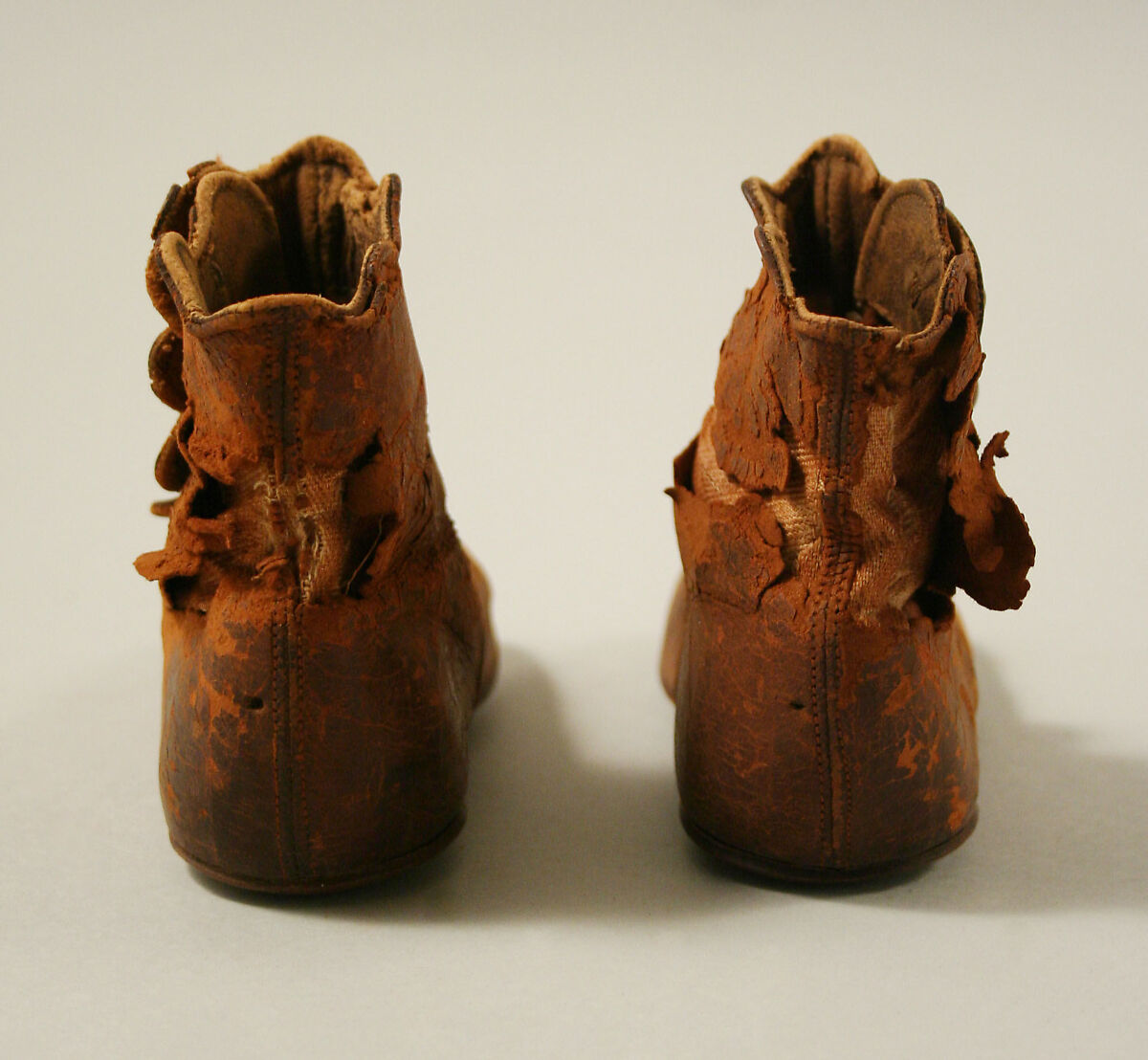 Boots, leather, American