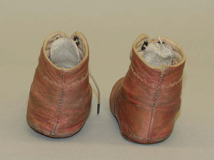 Boots, leather, American