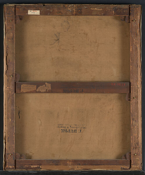 Portrait of a Young Girl, Mary Cassatt (American, Pittsburgh, Pennsylvania 1844–1926 Le Mesnil-Théribus, Oise), Oil on canvas, American