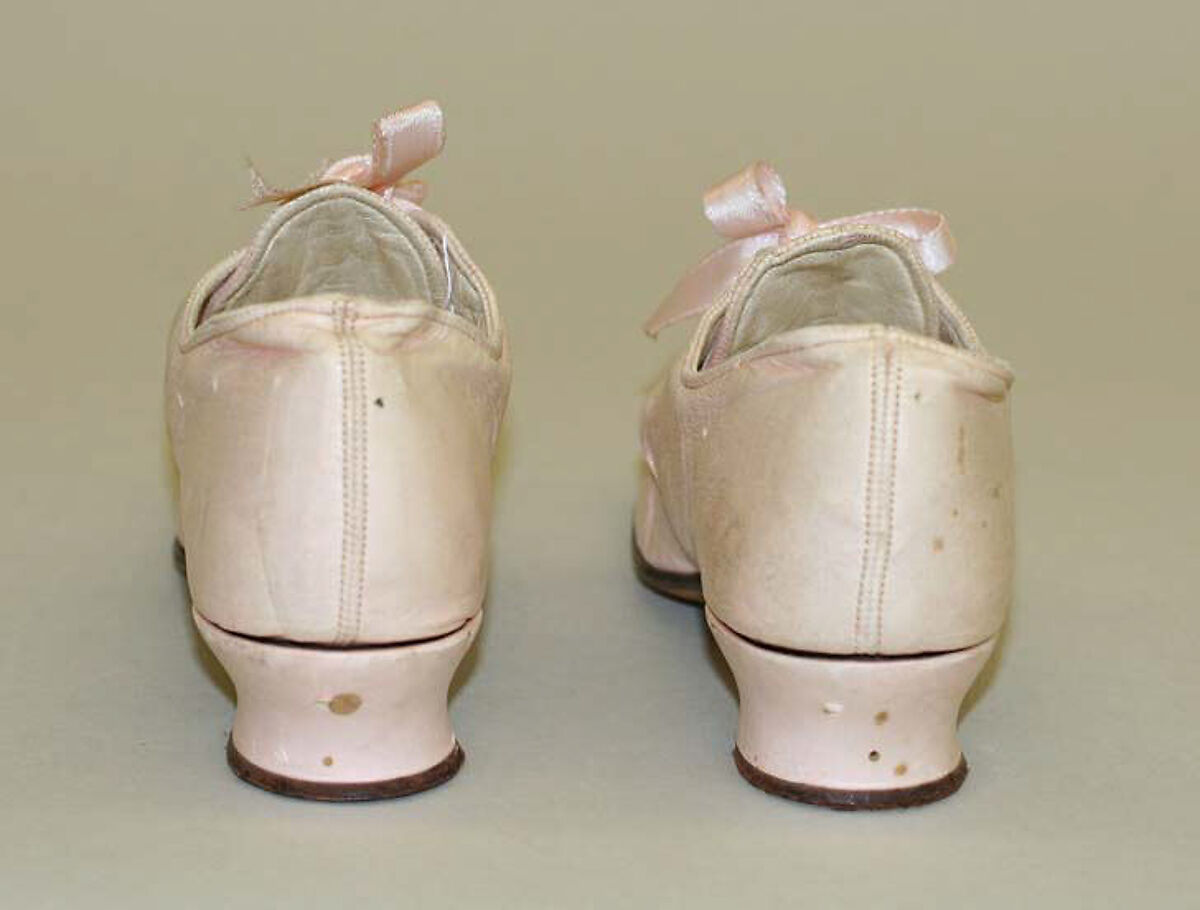 Shoes, leather, American