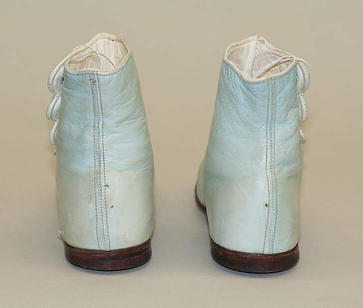 Shoes, leather, American