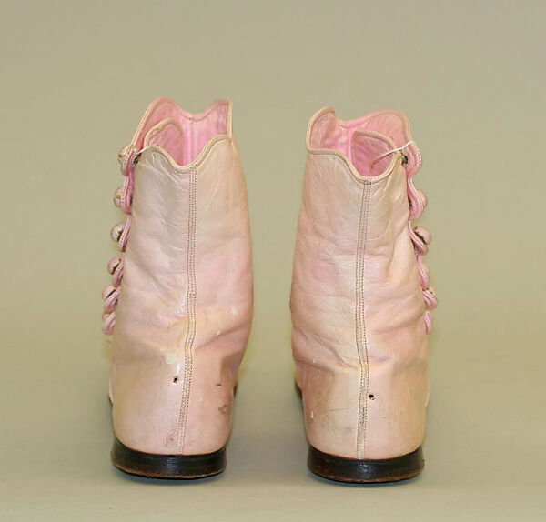 Shoes, leather, American or European