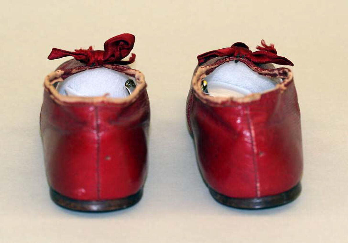 Shoes, leather, American