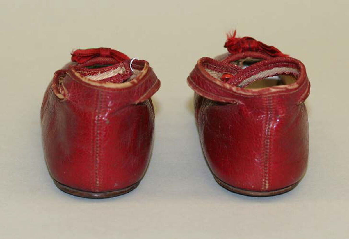 Shoes, leather, American