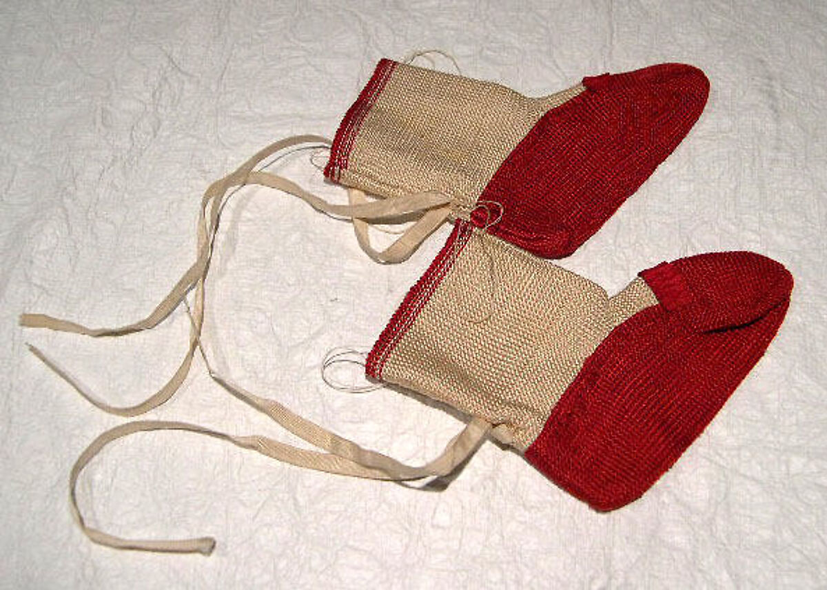 Socks, silk, American 