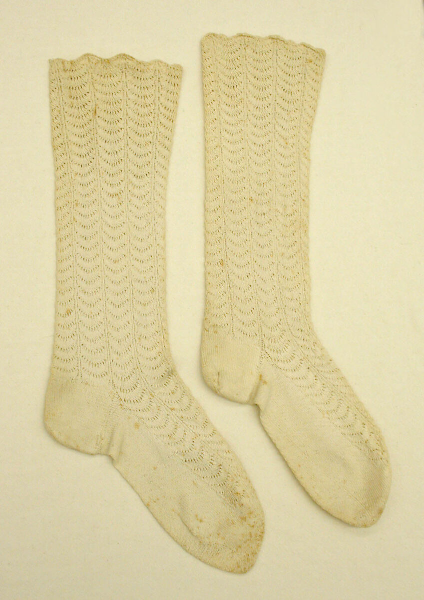 Stockings, cotton, American 