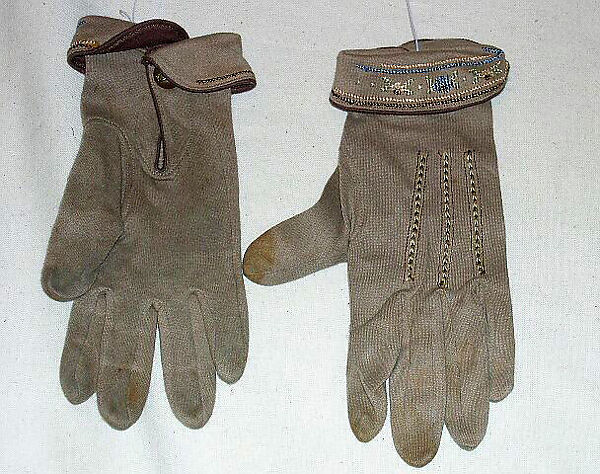 Gloves, Kayser-Roth Glove Co., Inc, cotton, American 