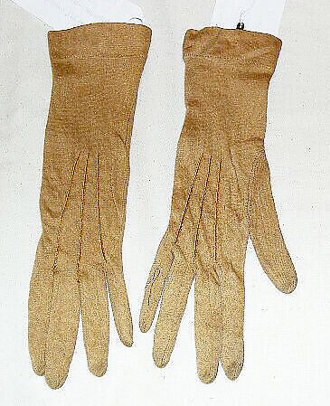Gloves, cotton, American 
