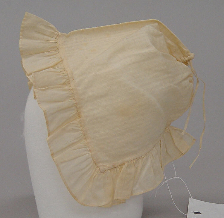 Cap, cotton, American 