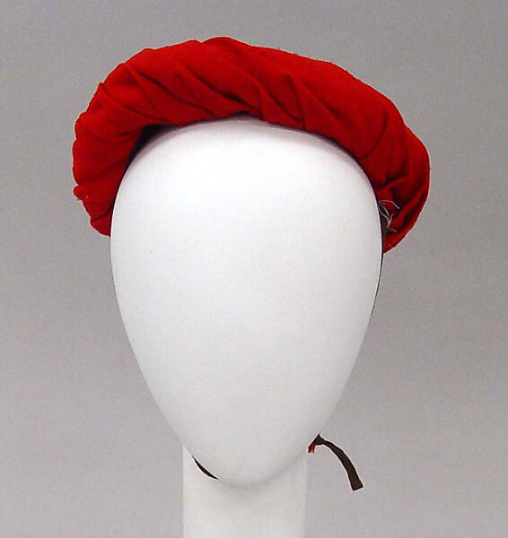 Cap, wool, American