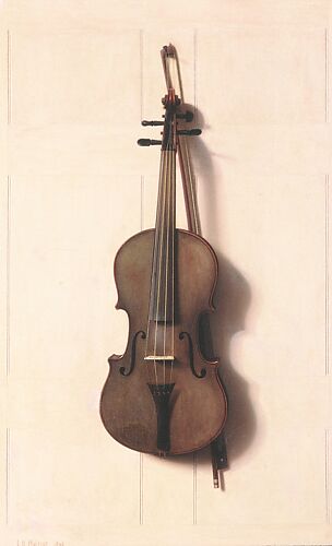 Violin and Bow