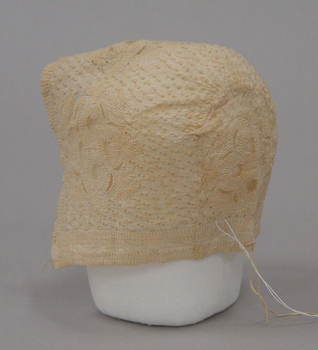 Cap, cotton, American 